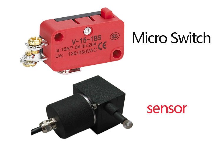 Is the micro switch a sensor?