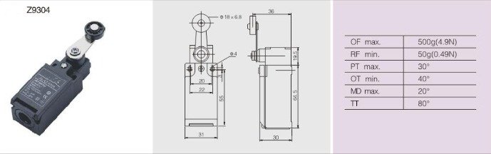 Limit switch