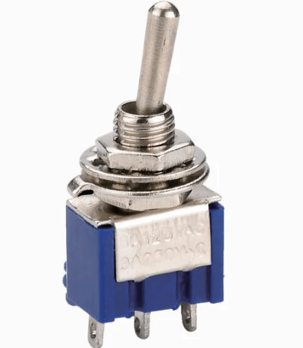 MTS-102 6A/125250V Single pole Double throw Switch Detailed Introduction