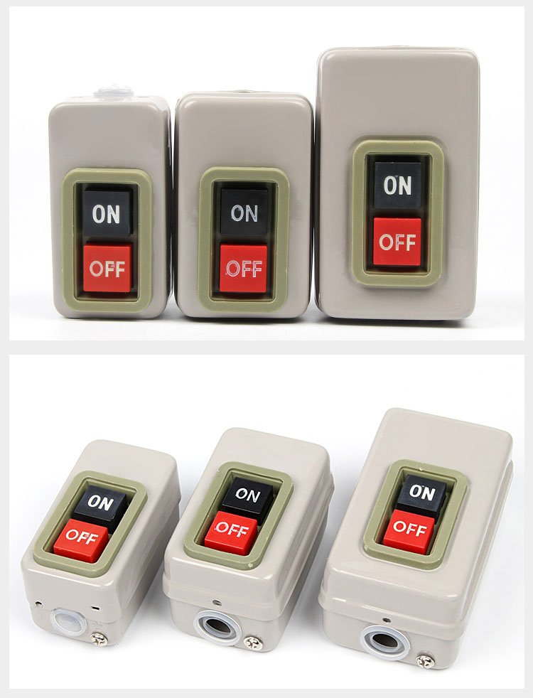 Start Pattern Switch Choose the Right Motor Start Switch