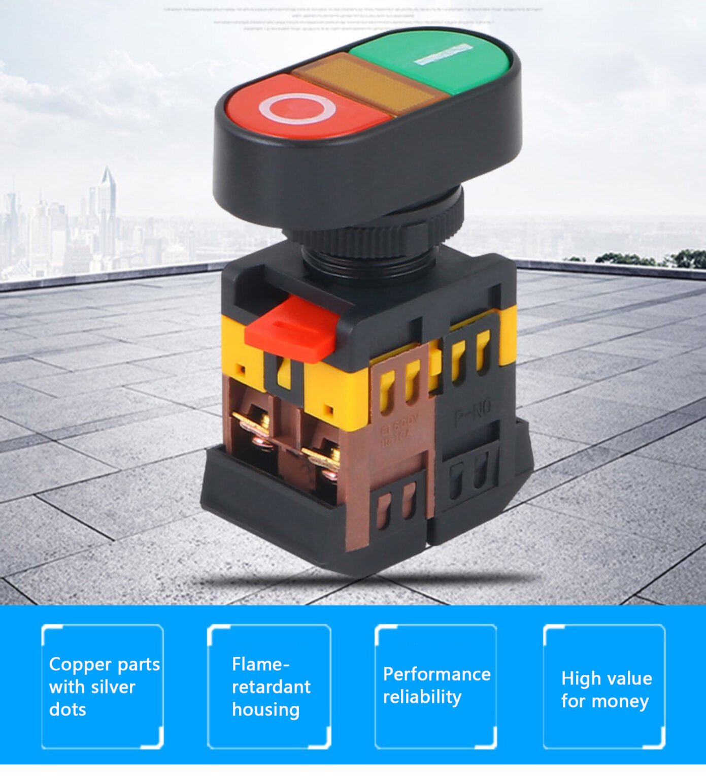 Push Button Switches: Reliable Control for Your Systems